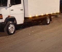 711 D , 1991, 4.0L, 650000 km, Mexanika