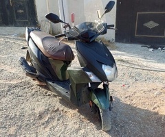Moped, 2022, 0.15L, 75000 km
