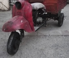 Motosiklet, 1987, 0.15L, 111114 km