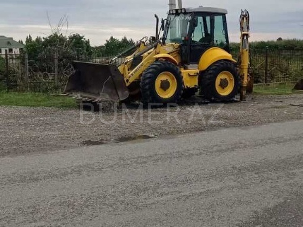 New Holland, Ekskavator, 2008, 18000 km