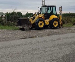 New Holland, Ekskavator, 2008, 18000 km