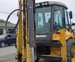 New Holland, Ekskavator, 2008, 18000 km