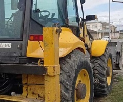 New Holland, Ekskavator, 2008, 18000 km