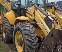 New Holland, Ekskavator, 2008, 18000 km