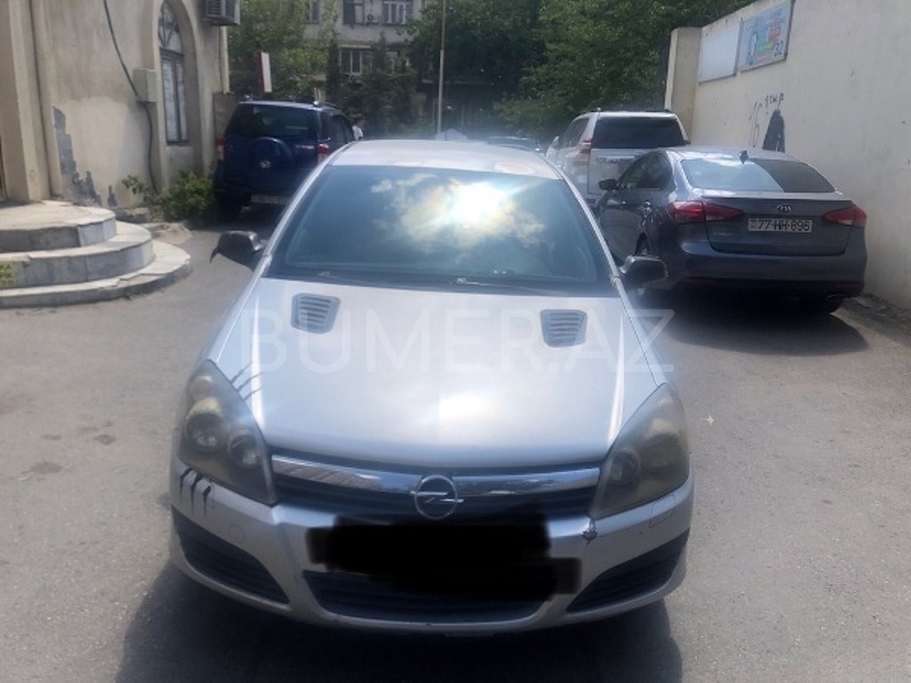 Opel  Astra, 2005, 1.4L, 276000 km, Mexanika