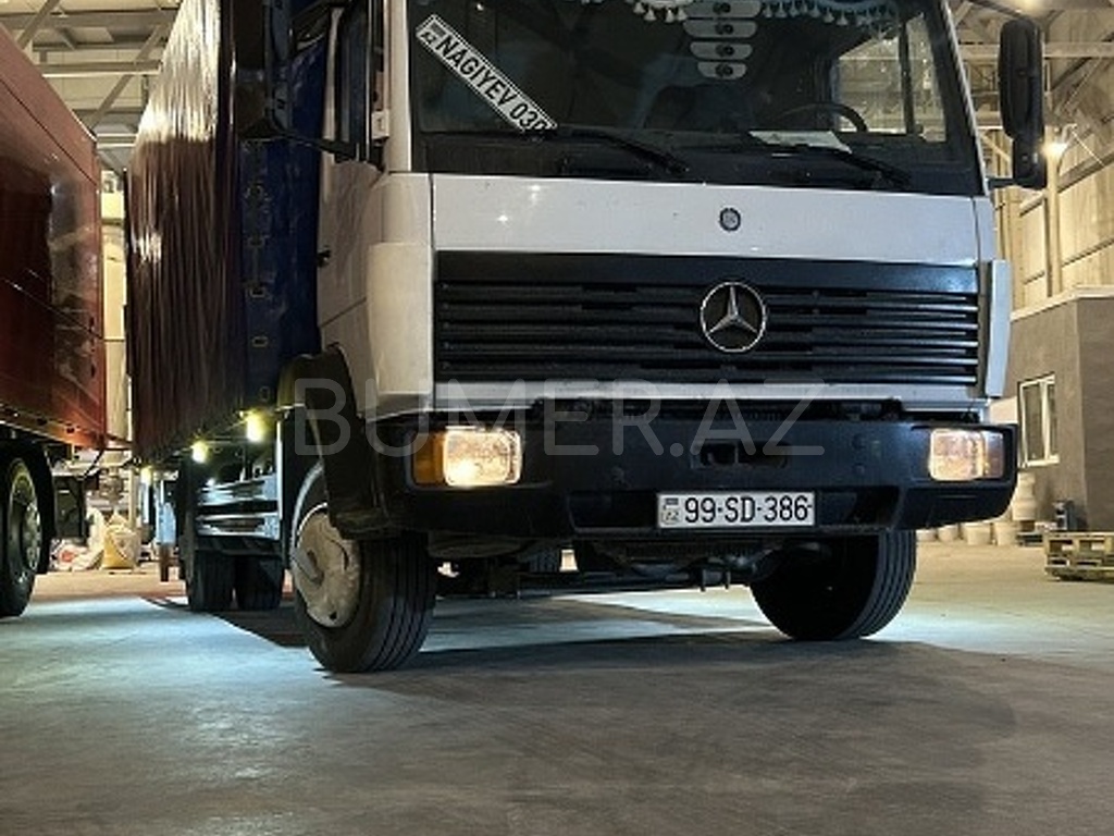 Atego 814 , 1997, 4.3L, 418000 km, Mexanika