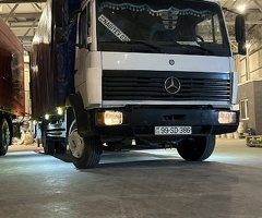 Atego 814 , 1997, 4.3L, 418000 km, Mexanika