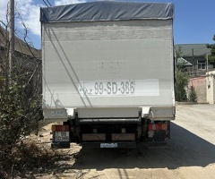 Atego 814 , 1997, 4.3L, 418000 km, Mexanika