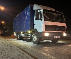Atego 814 , 1997, 4.3L, 418000 km, Mexanika