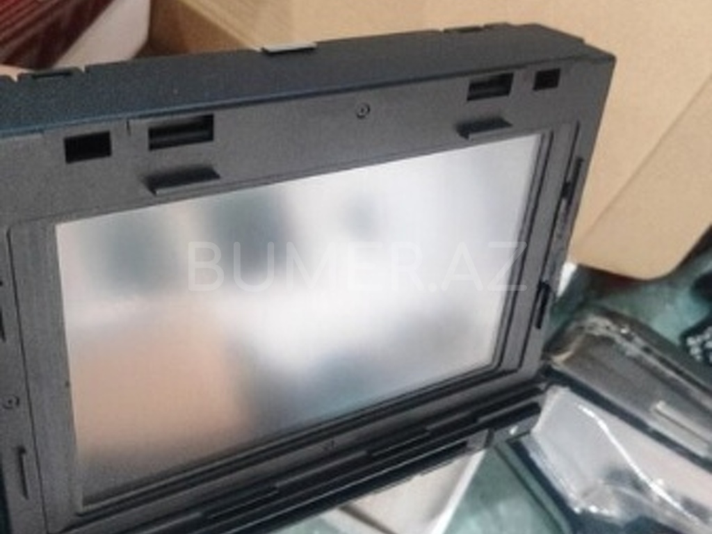 Monitor və audio sistemlər, "Hyundai Sonata 2015" monitoru