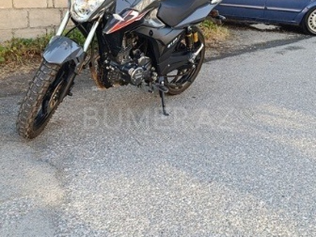 Motosiklet, 2024, 0.15L, 11200 km