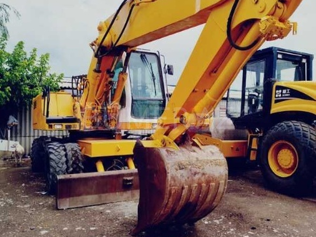 Liebherr, Ekskavator, 1995, 10500 km