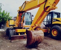 Liebherr, Ekskavator, 1995, 10500 km