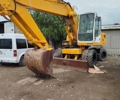 Liebherr, Ekskavator, 1995, 10500 km