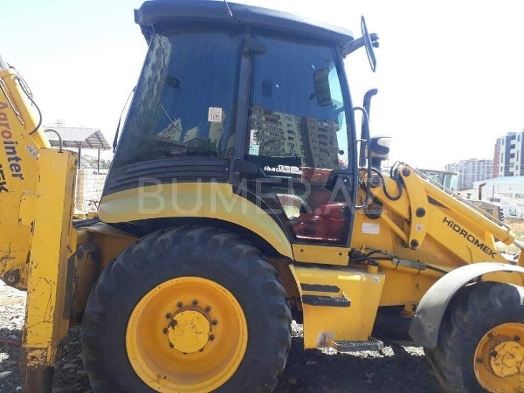Hidromek, Ekskavator, 2010, 28343 km