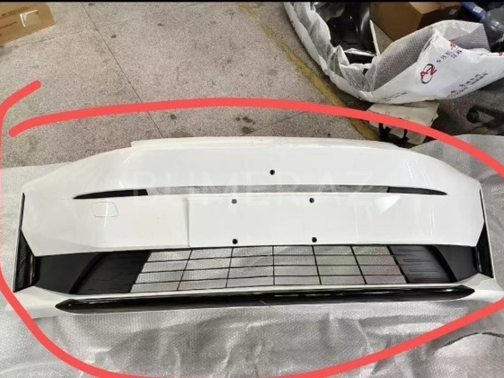 Ban-Kuza hissələr  Changan, "Changan A05" ön buferi