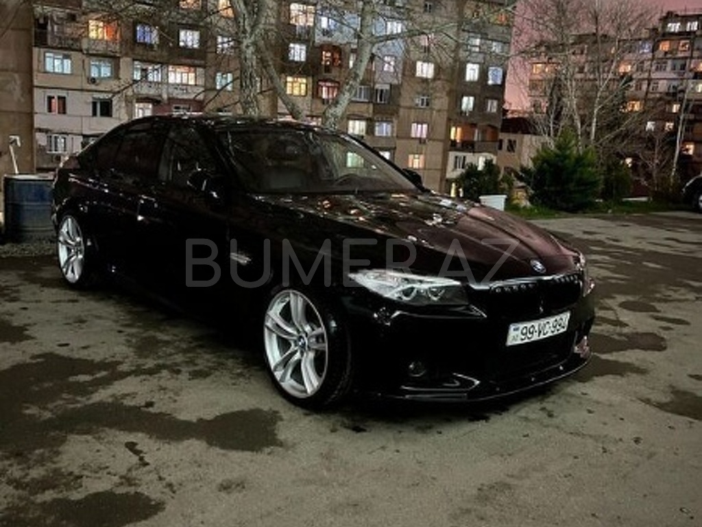 BMW 5-series 528, 2014, 2.0L, 121000 km, Avtomat