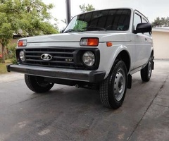 LADA (VAZ)  Niva, 2012, 1.7L, 221000 km, Mexanika