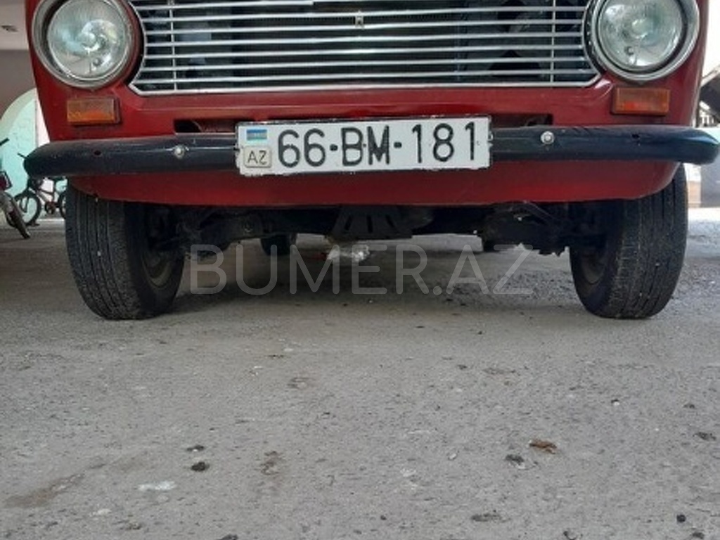 LADA (VAZ)  2101, 1981, 1.2L, 245368 km, Mexanika
