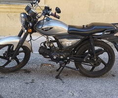 Motosiklet, 2020, 0.05L, 9000 km