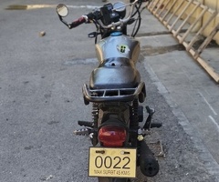Motosiklet, 2020, 0.05L, 9000 km