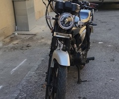 Motosiklet, 2020, 0.05L, 9000 km