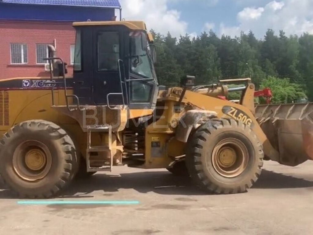 XCMG, Yükləyicilər, 2013, 5000 km