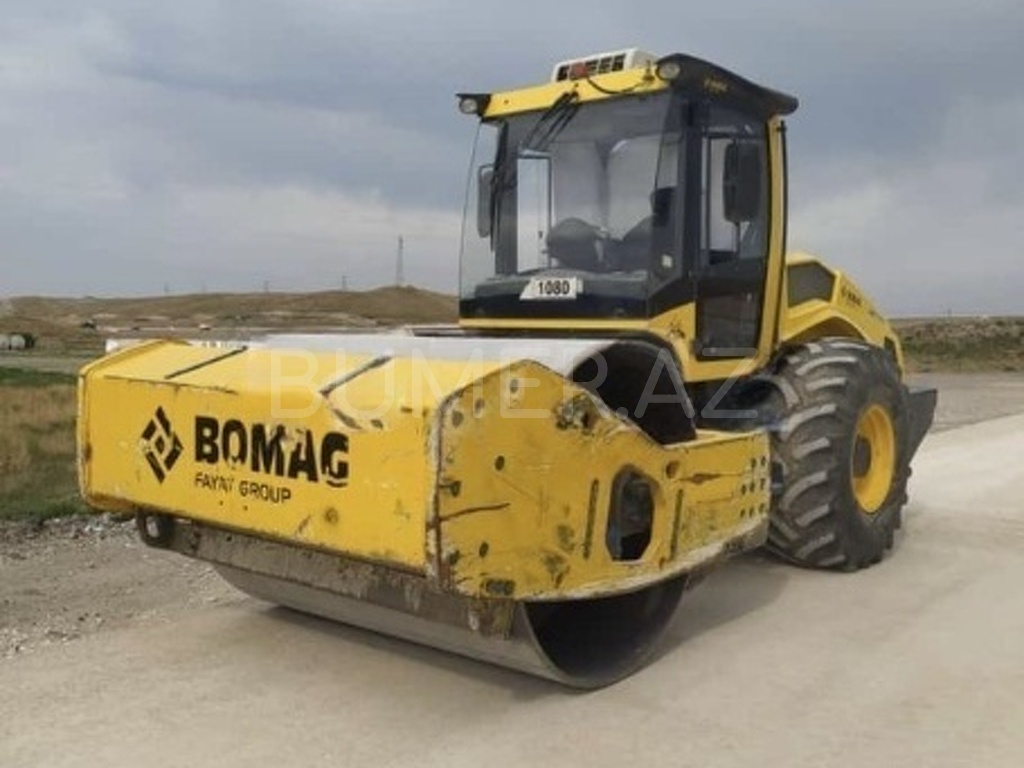 Bomag, Vərdənə, 2017, 8900 km