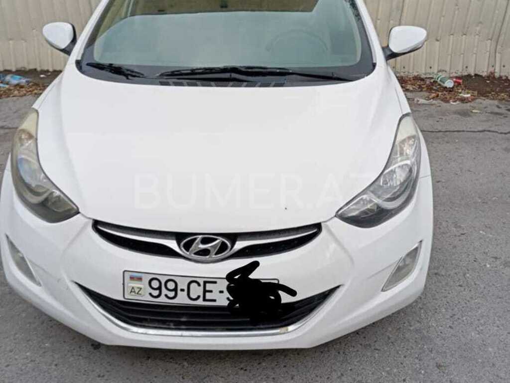 Hyundai  Elantra, 2012, 1.6L, 207000 km, Avtomat