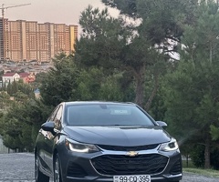 Chevrolet  Cruze, 2018, 1.4L, 303200 km, Avtomat