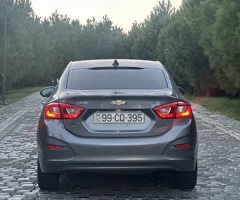 Chevrolet  Cruze, 2018, 1.4L, 303200 km, Avtomat