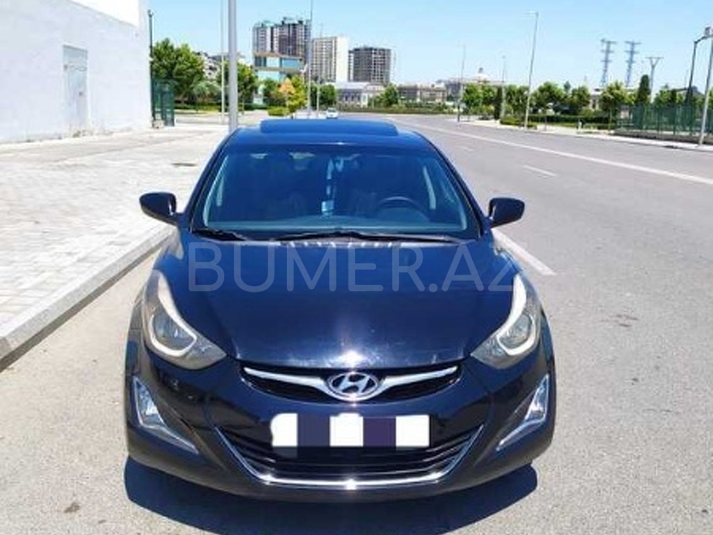 Hyundai  Elantra, 2015, 1.8L, 160000 km, Avtomat