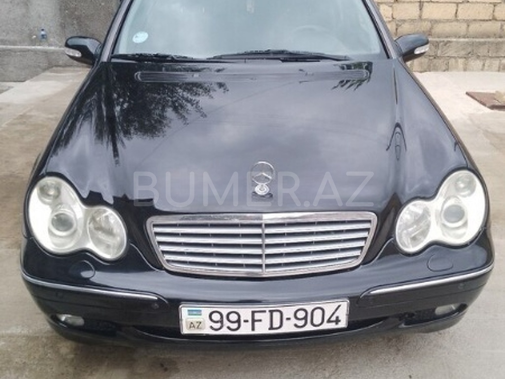 Mercedes C Class  C 200, 2002, 1.8L, 390000 km, Avtomat