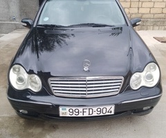 Mercedes C Class  C 200, 2002, 1.8L, 390000 km, Avtomat