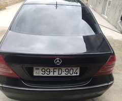 Mercedes C Class  C 200, 2002, 1.8L, 390000 km, Avtomat