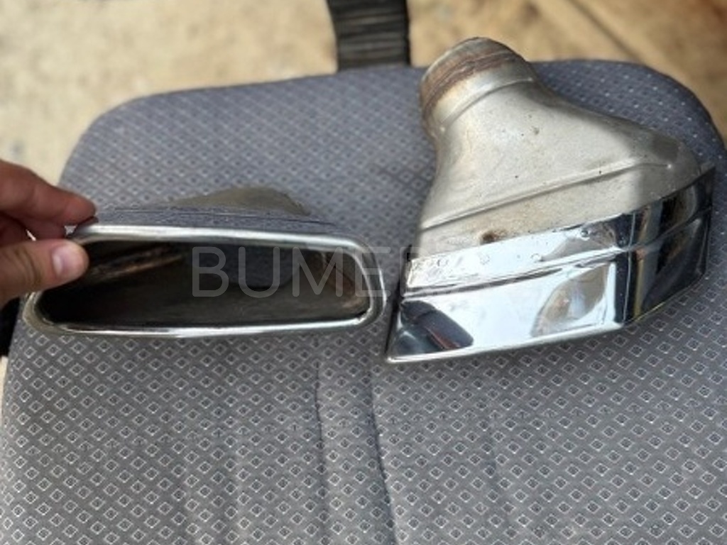 Ban-Kuza hissələr  BMW, Səsboğucu başlığı