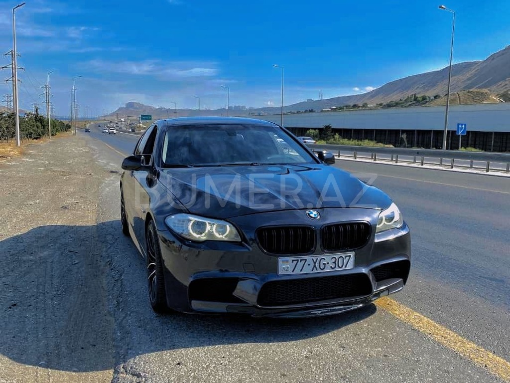 BMW 5-series 528, 2013, 2.0L, 272000 km, Avtomat