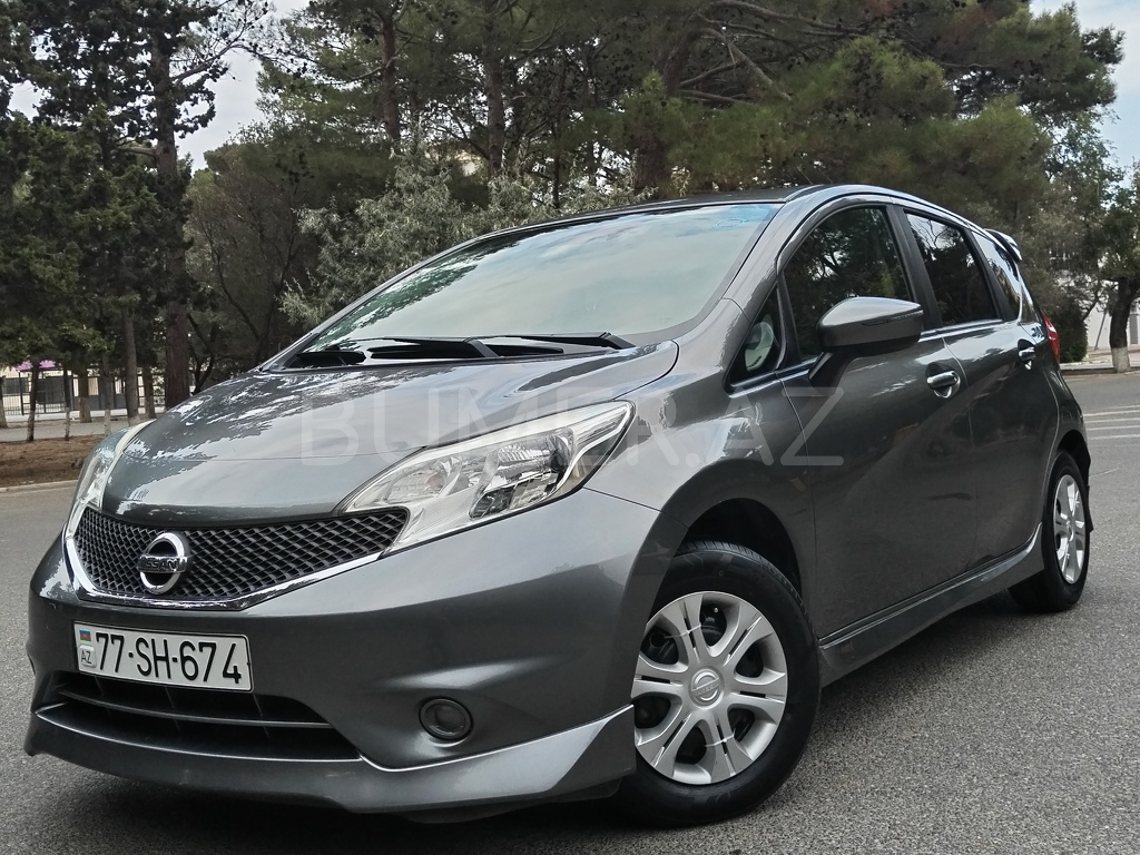 Nissan  Note, 2015, 1.2L, 88000 km, Avtomat