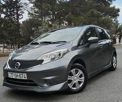 Nissan  Note, 2015, 1.2L, 88000 km, Avtomat