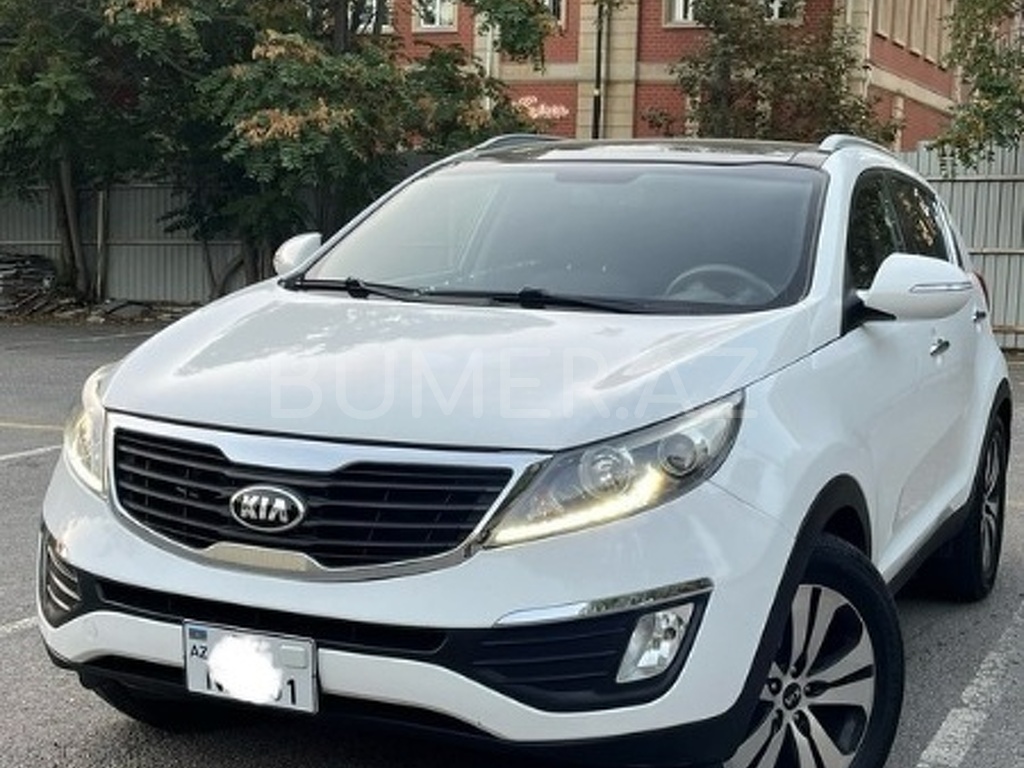 Kia  Sportage, 2012, 2.0L, 136000 km, Avtomat