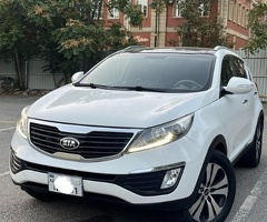 Kia  Sportage, 2012, 2.0L, 136000 km, Avtomat