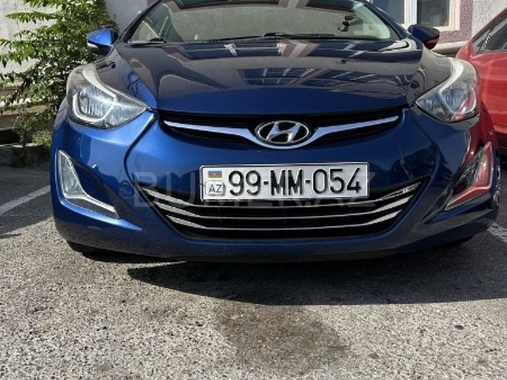 Hyundai  Elantra, 2013, 1.8L, 177028 km, Avtomat