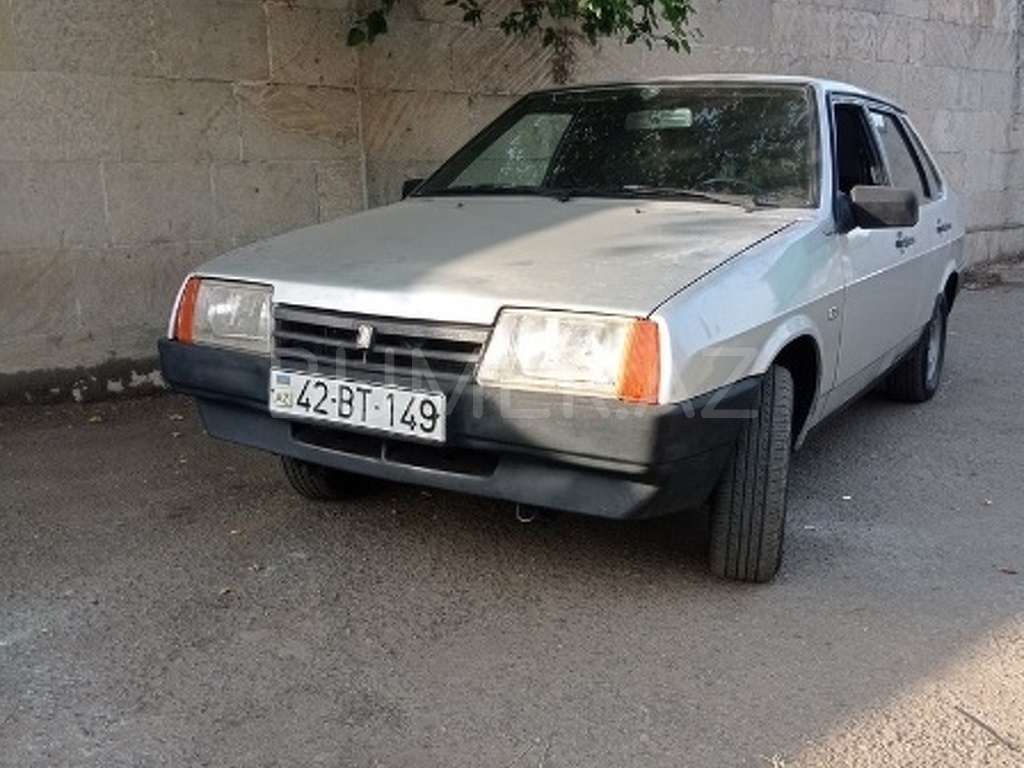 LADA (VAZ)  21099, 2002, 1.5L, 255530 km, Mexanika
