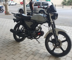 Motosiklet, 2022, 0.05L, 10000 km