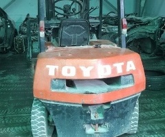 Toyota, Yükləyicilər, 2011, 145 km