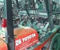 Toyota, Yükləyicilər, 2011, 145 km