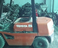 Toyota, Yükləyicilər, 2011, 145 km