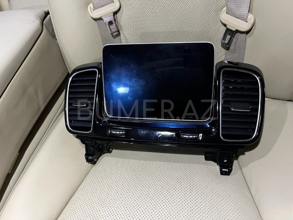 Monitor və audio sistemlər, "Mercedes GLS" monitoru