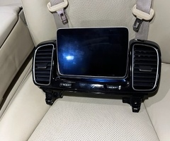 Monitor və audio sistemlər, "Mercedes GLS" monitoru