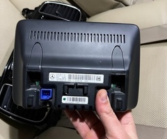 Monitor və audio sistemlər, "Mercedes GLS" monitoru